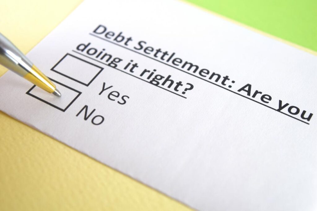 Debt Settlement